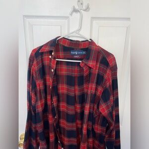 Ralph Lauren button up long sleeve shirt